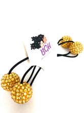 Load image into Gallery viewer, Brown Girls Hair Winter Wonderland BLING Knockers BUNDLE (8 Set) | Ponytail Holders
