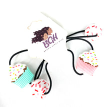 Load image into Gallery viewer, Brown Girls Hair NEW Silly Hair Knockers | Bobbles | Ballies
