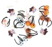 Load image into Gallery viewer, Brown Girls Hair Sports Girl Knockers | Hair Accessories | Bobbles | Ballies
