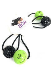 Load image into Gallery viewer, Brown Girls Hair *NEW* GRINCH BLING | Hair Accessories
