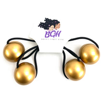 Load image into Gallery viewer, Pearl Hair Balls | Hair Knockers - Brown Girls Hair

