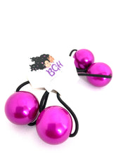 Load image into Gallery viewer, Pearl Hair Balls | Hair Knockers - Brown Girls Hair
