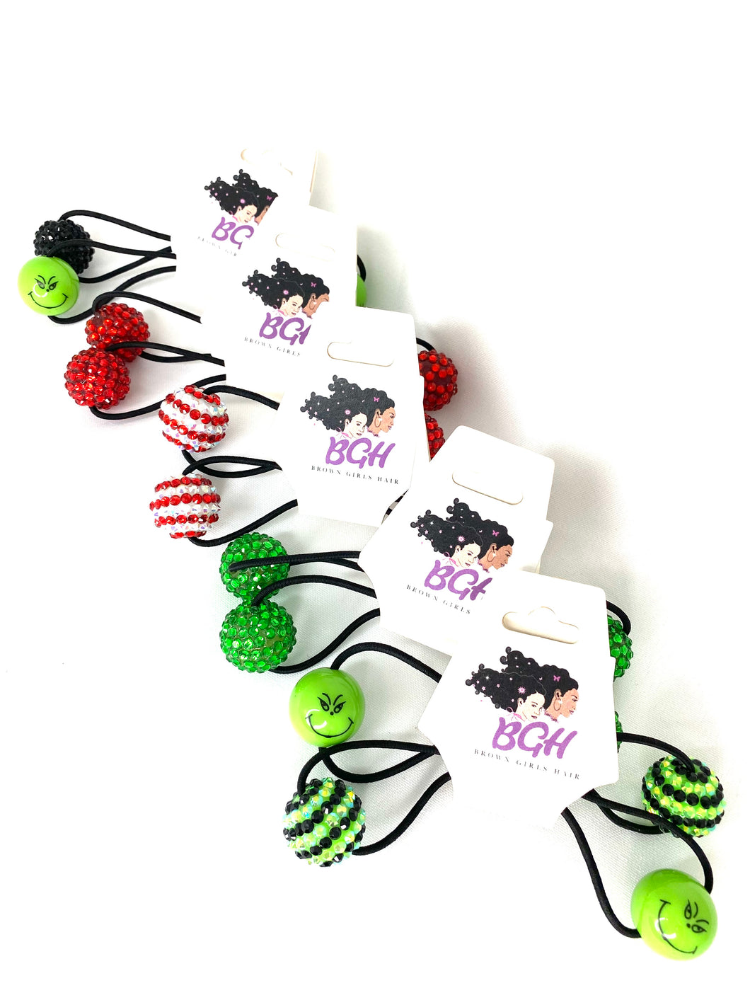 Brown Girls Hair*NEW* HOLIDAY BLING Bundle | Hair Accessories