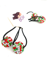 Load image into Gallery viewer, Brown Girls Hair *NEW* CHRISTMAS BLING | Hair Accessories
