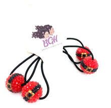 Load image into Gallery viewer, Brown Girls Hair *NEW* SANTA BLING | Hair Accessories
