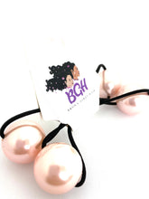 Load image into Gallery viewer, Pearl Hair Balls | Hair Knockers - Brown Girls Hair

